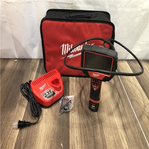 AS-IS Milwaukee 12V Lithium-Ion Cordless M-SPECTOR 360-Degree 4 ft. Inspection Camera Kit