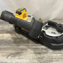 NEW - DEWALT 20-Volt MAX 3-3/8 in. Cordless Brushless Bandsaw (Tool-Only)