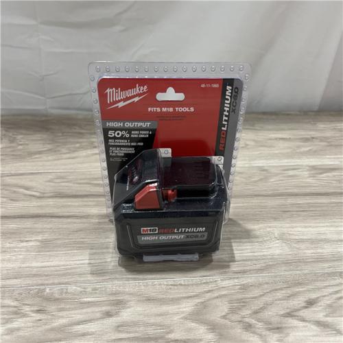 NEW Milwaukee Tool M18 Redlithium High Output Xc6.0 Battery Pack
