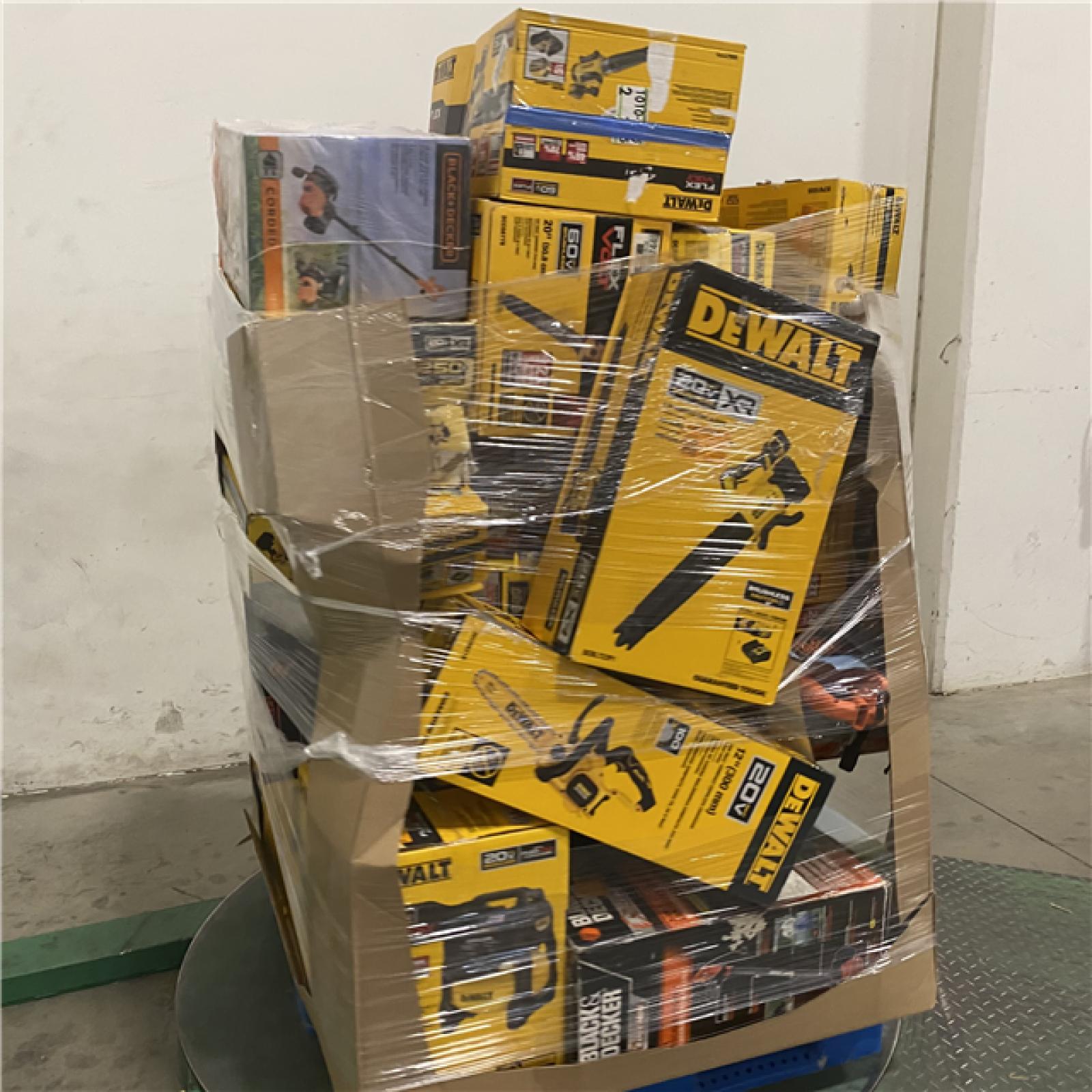 Dallas Location - As-Is DEWALT Tool Pallet