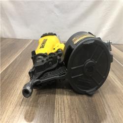 AS-IS DEWALT DW66C-1 2-1/2 Inch 15 Degree Coil Siding and Fencing Nailer