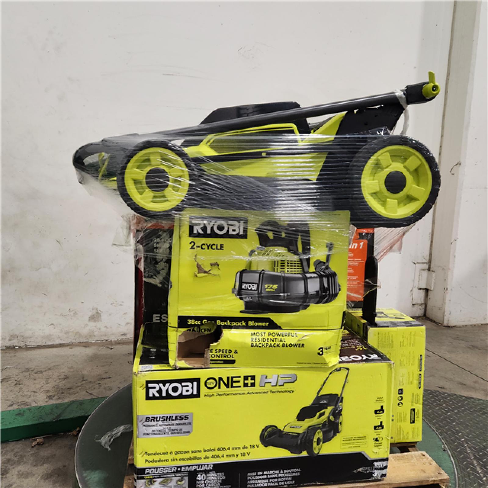 Dallas Location - As-Is Outdoor Power Equipment
