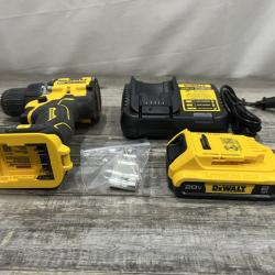 AS-IS DEWALT Atomic 20V Lithium-Ion Cordless Compact 1/2 in. Drill/Driver Kit