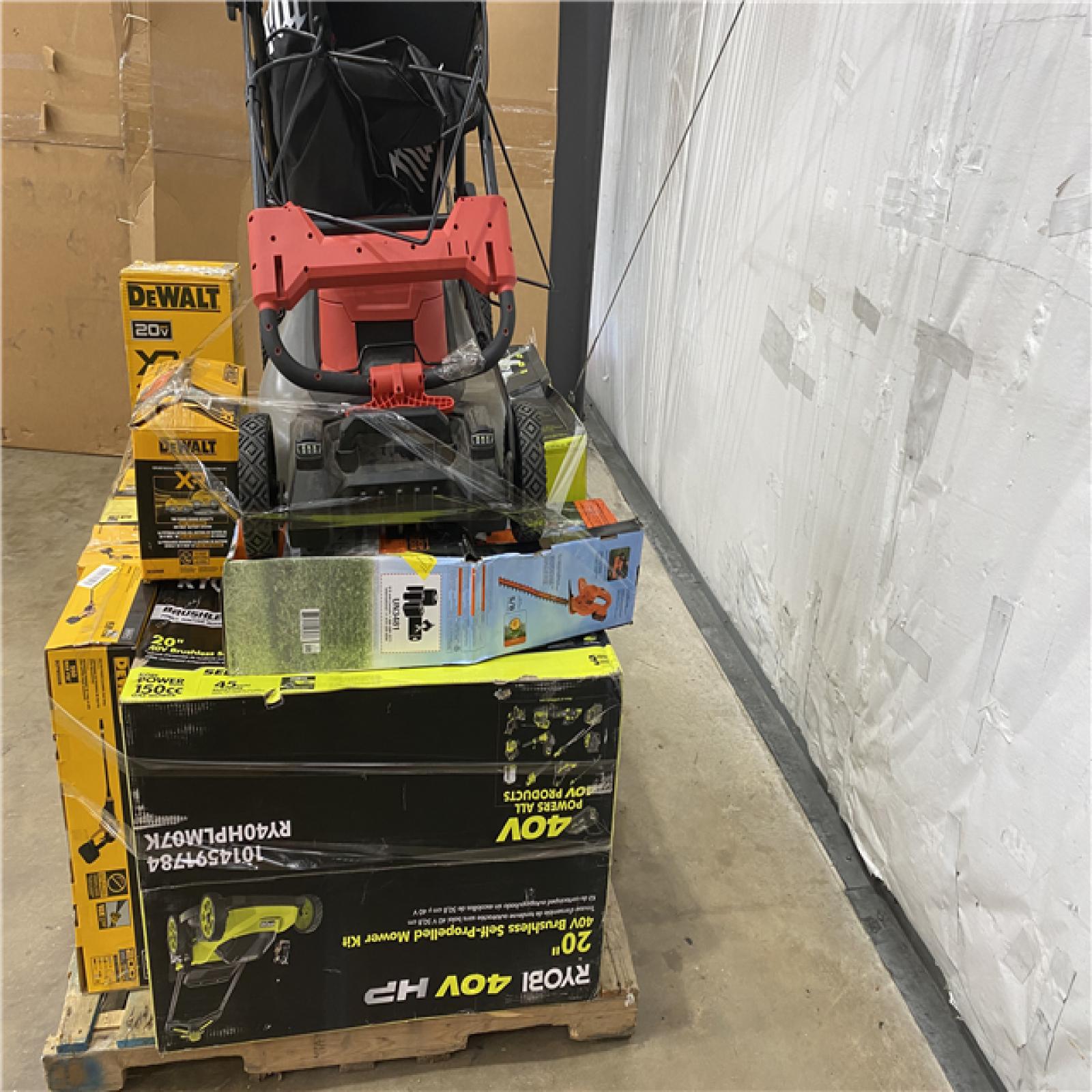 Houston Location - AS-IS Tool Pallet