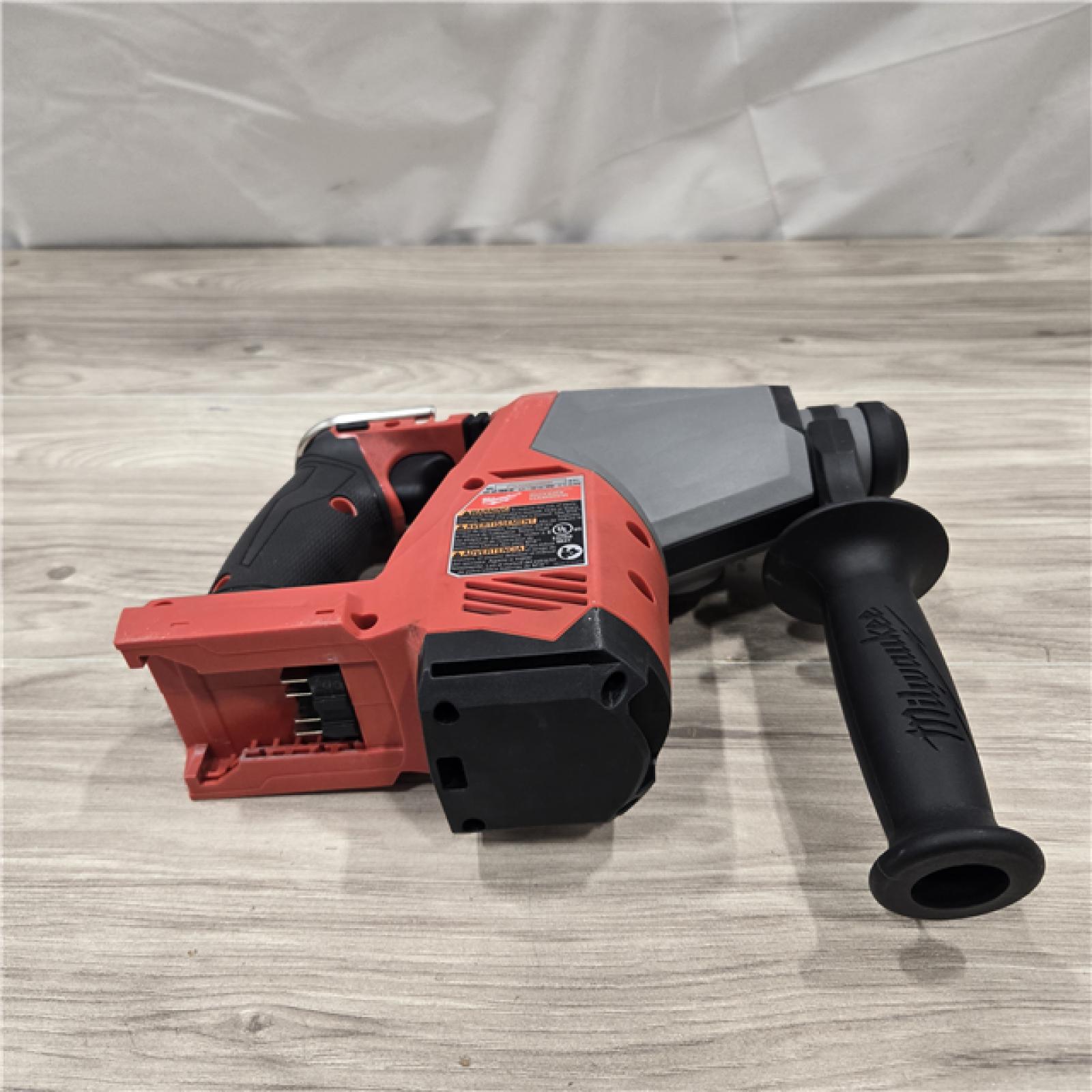 AS-IS Milwaukee M18 FUEL 18V Cordless 5/8 in. SDS-Plus Rotary Hammer (Tool-Only)