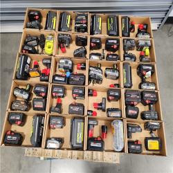 DALLAS LOCATION - AS-IS BATTERY PALLET