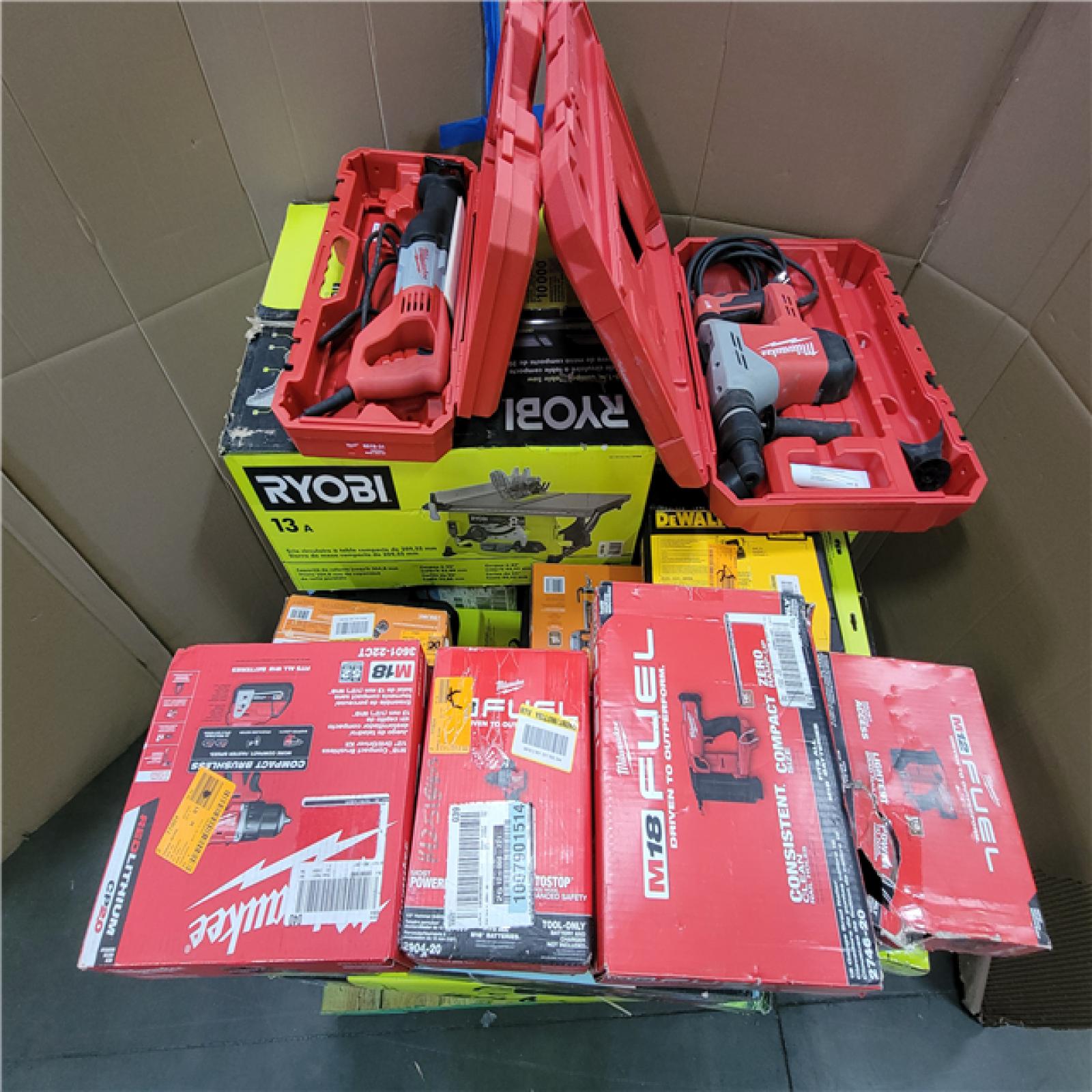 CALIFORNIA AS-IS TOOL PALLET