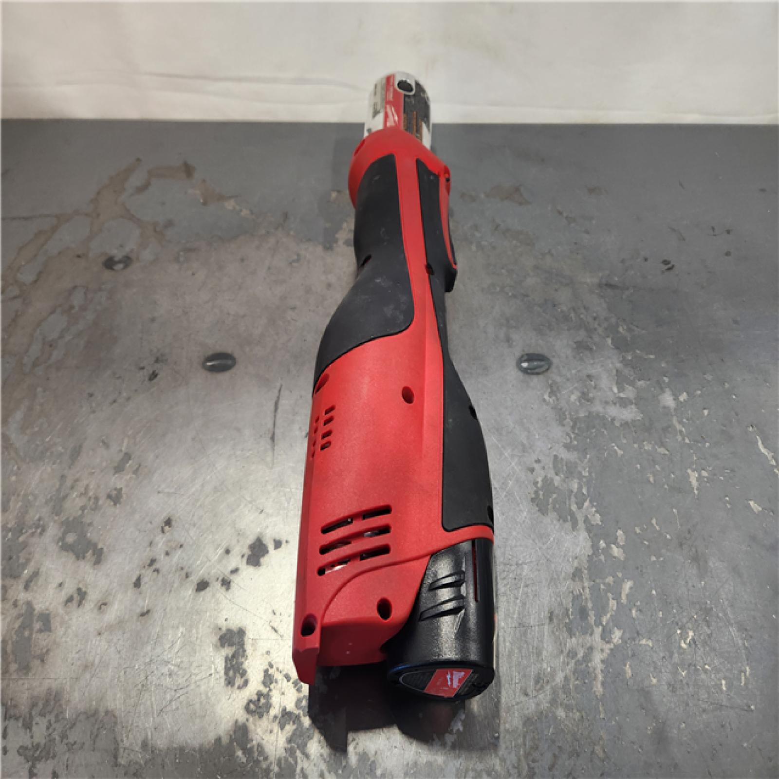 AS-IS- Milwaukee M12 12-Volt Lithium-Ion Force Logic Cordless Press Tool Kit