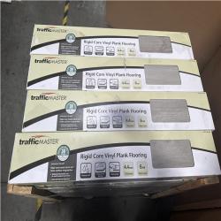 CALIFORNIA AS IS TRAFFIC MASTER VINYL PLANK FLOORING