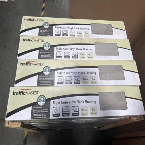 CALIFORNIA AS IS TRAFFIC MASTER VINYL PLANK FLOORING
