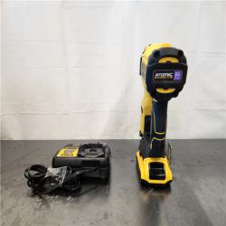 AS-IS- DEWALT ATOMIC 20V MAX Lithium Ion Cordless 23 Gauge Pin Nailer Kit