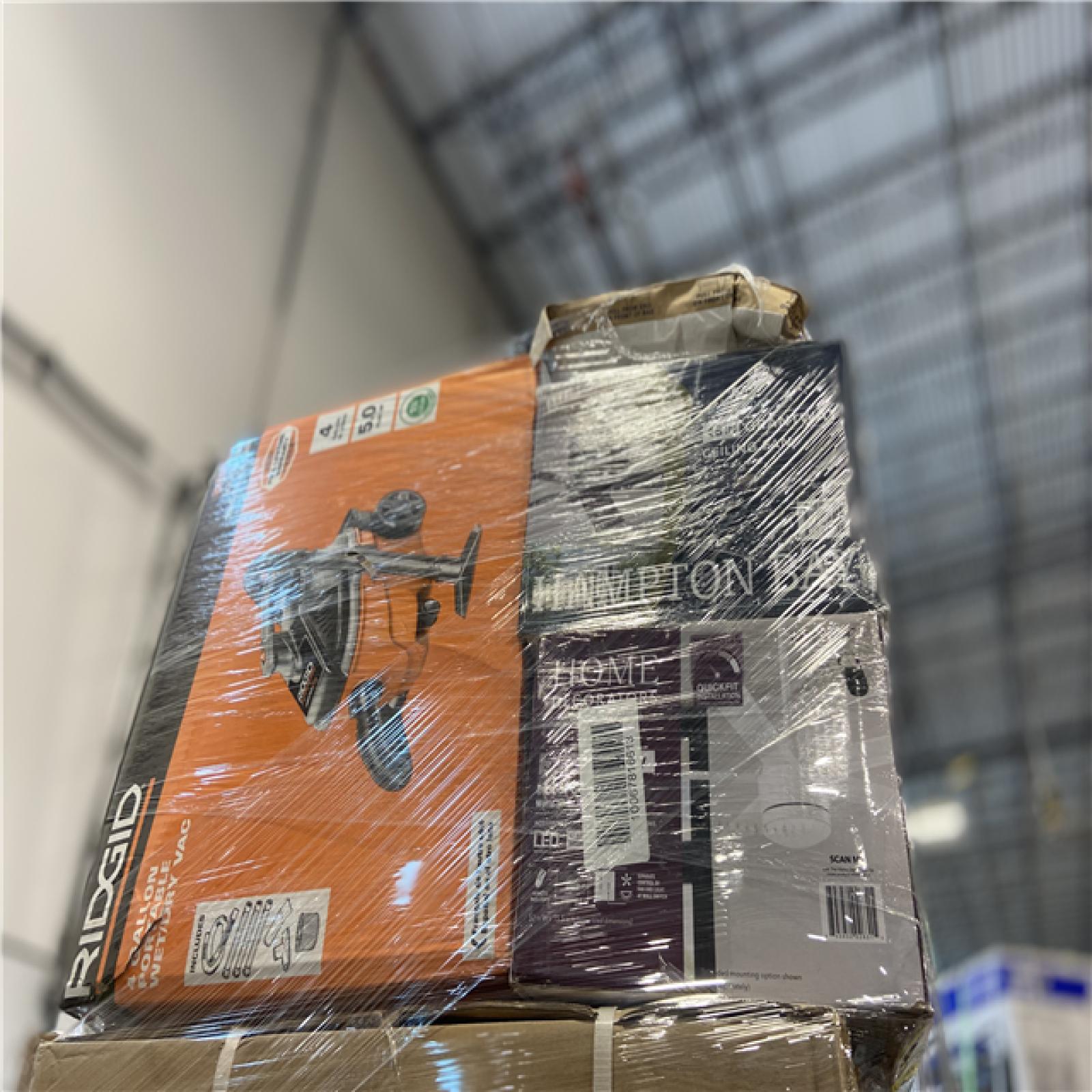 DALLAS LOCATION - AS-IS HOME IMPROVEMENT PALLET