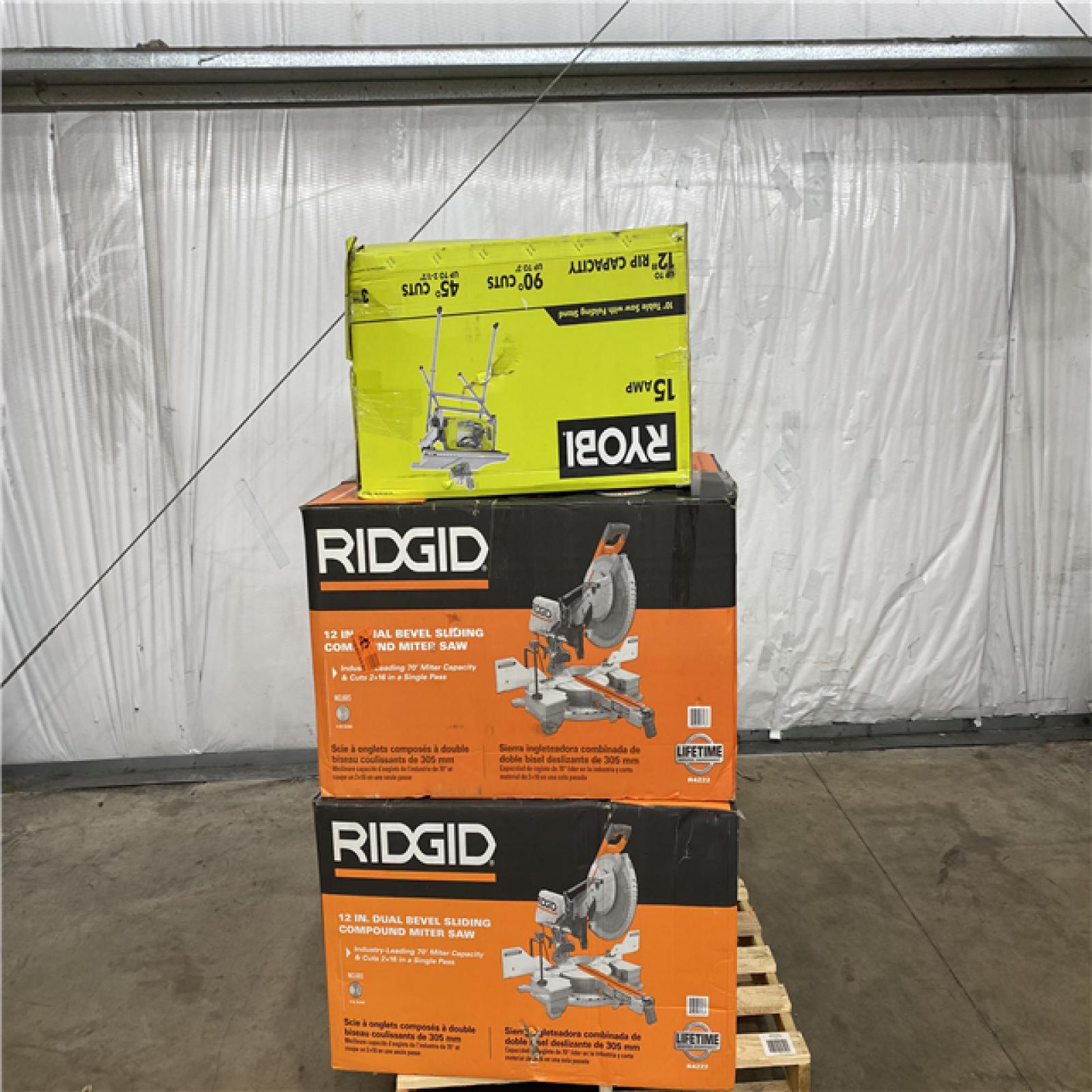 Houston Location AS IS - Tool Pallet