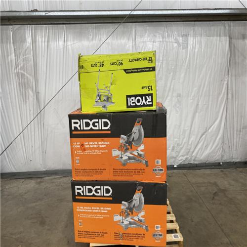 Houston Location AS IS - Tool Pallet