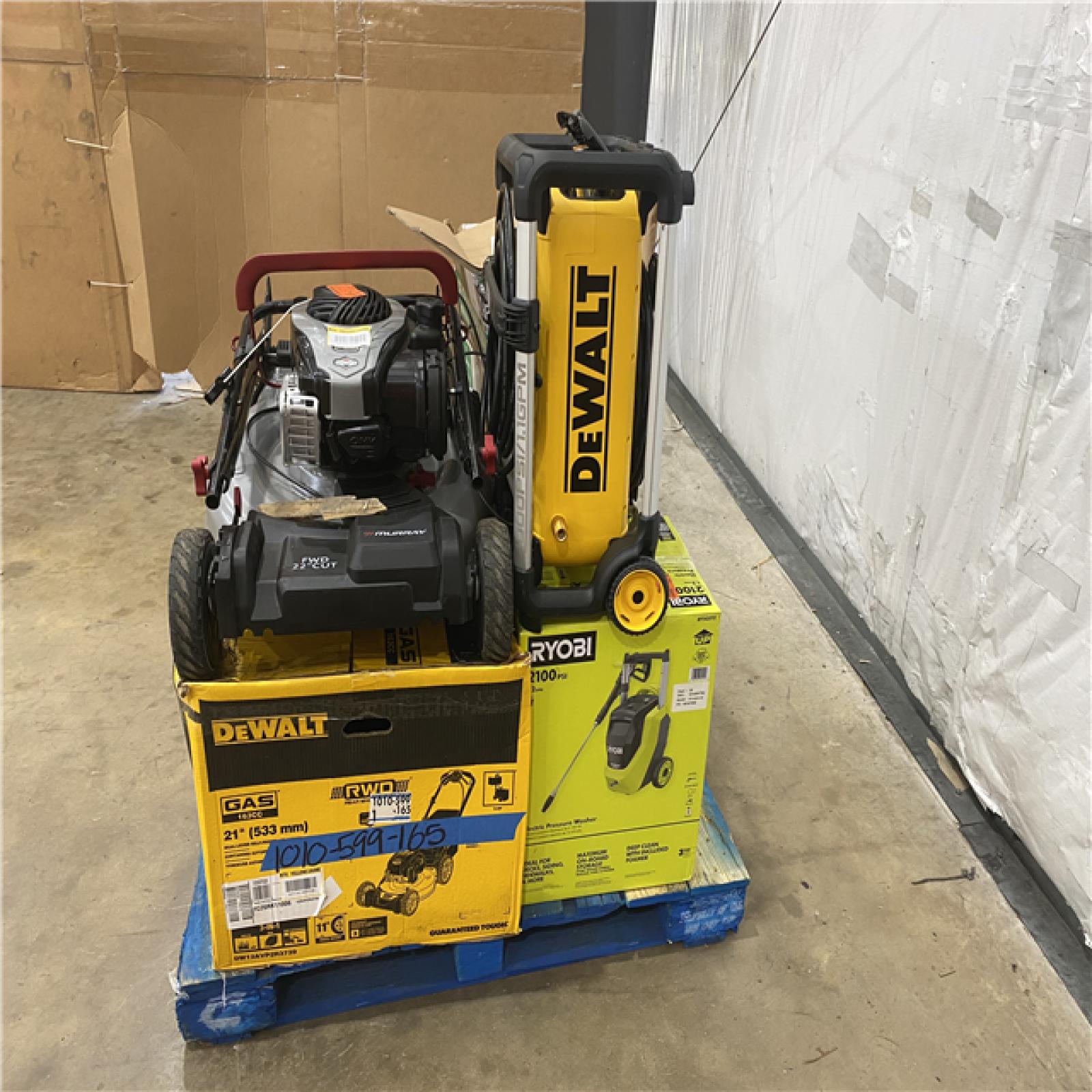 Houston Location - AS-IS Outdoor Power Equipment