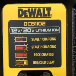AS-IS DEWALT 20V MAX XR POWERSTACK Lithium-Ion Battery Starter Kit with 1.7Ah Battery and Charger