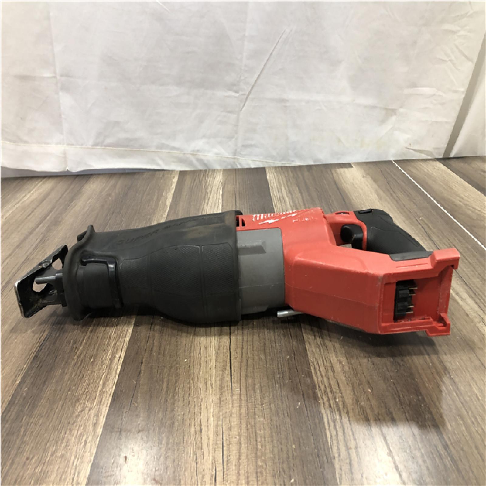 AS-IS Milwaukee FUEL 18V Lithium-Ion Brushless Cordless Super SAWZALL Orbital Reciprocating Saw (Tool-Only)