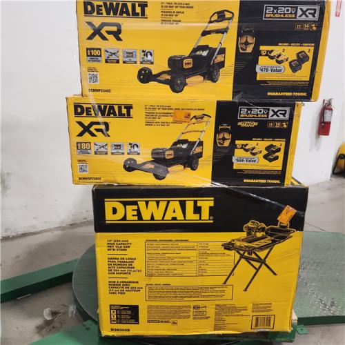 Dallas Location - As-Is DEWALT Tool Pallet