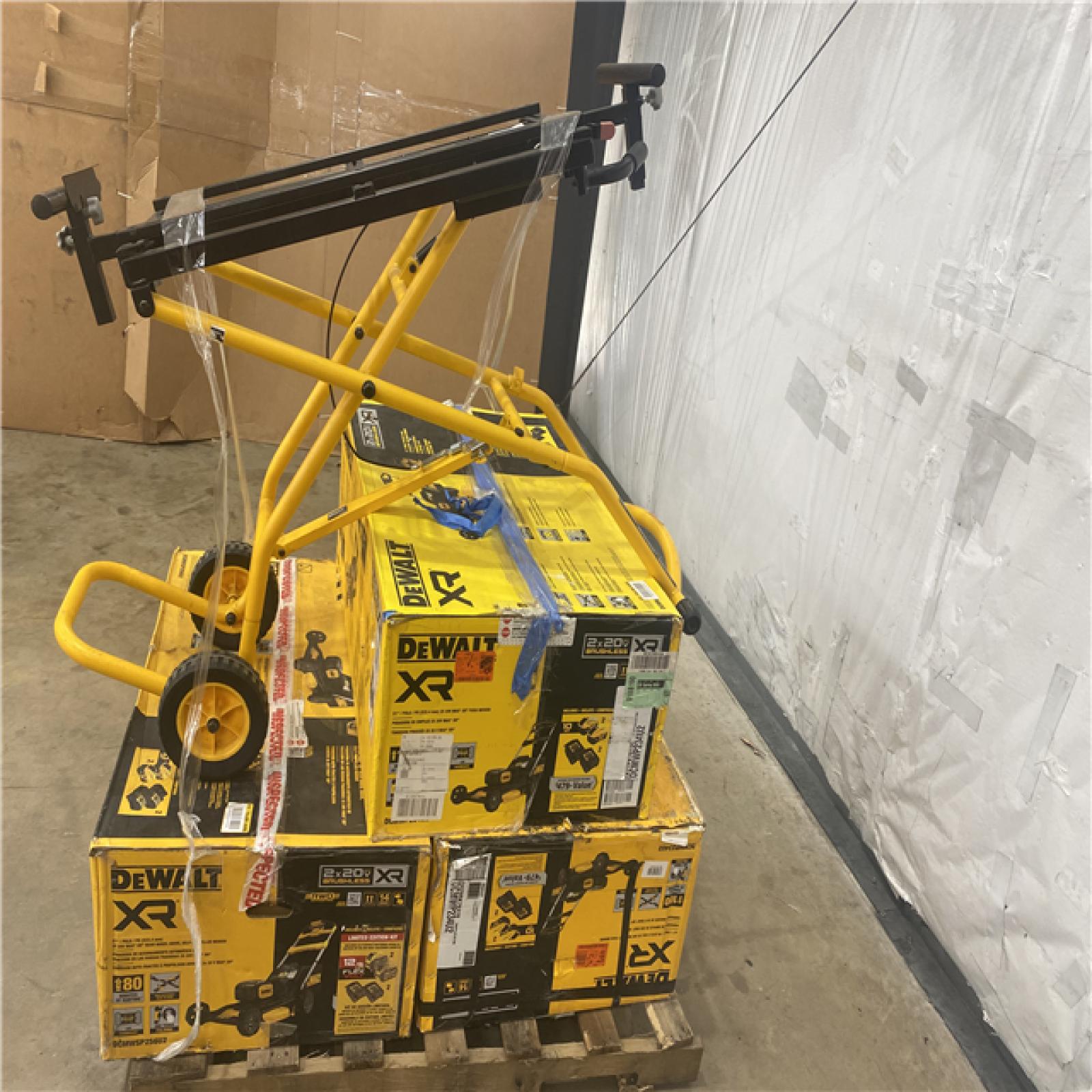 Houston Location - AS-IS Tool Pallet