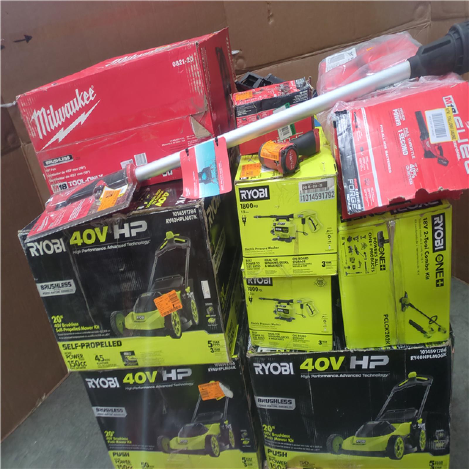 CALIFORNIA AS-IS TOOL PALLET