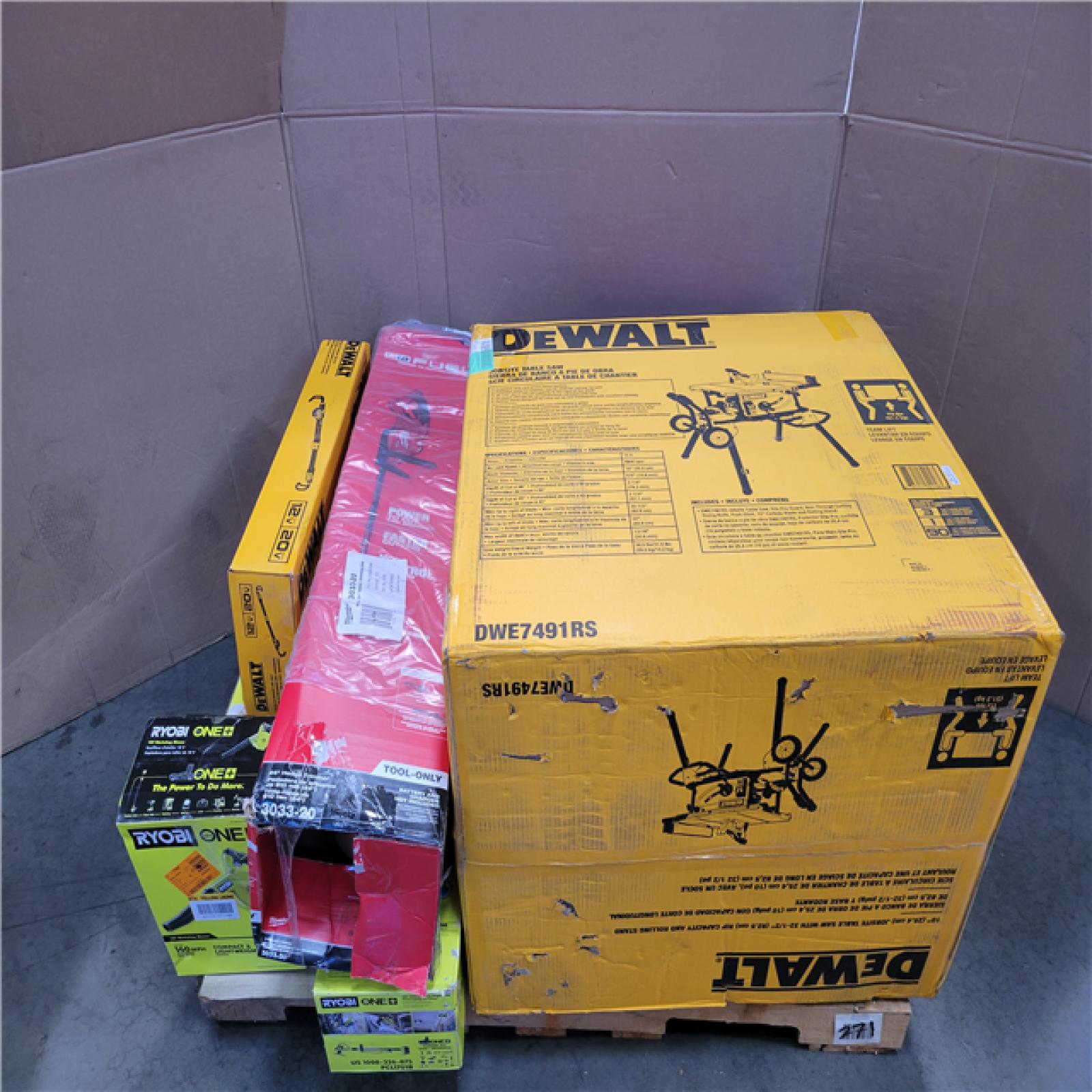 CALIFORNIA AS-IS TOOL PALLET
