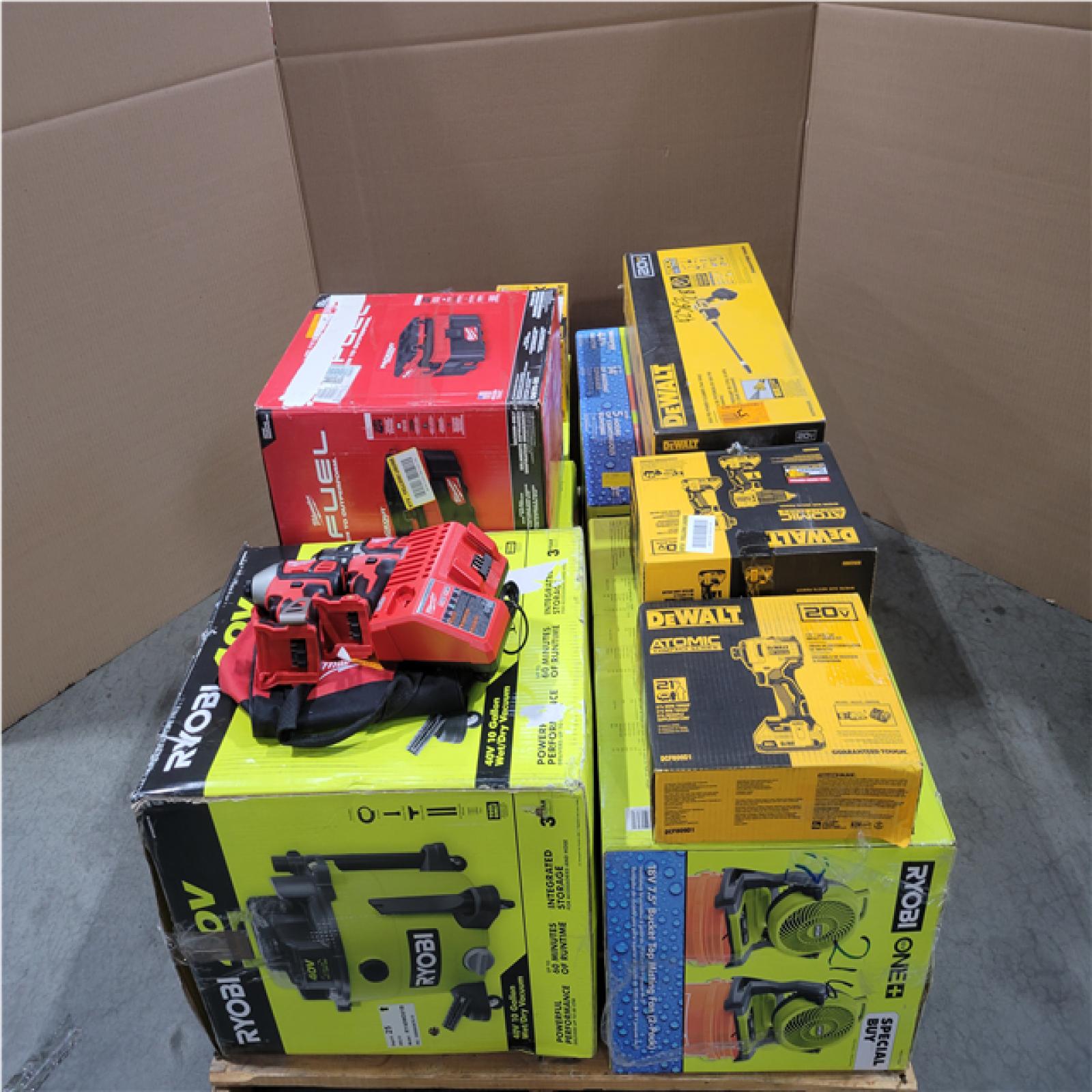 CALIFORNIA AS-IS TOOL PALLET