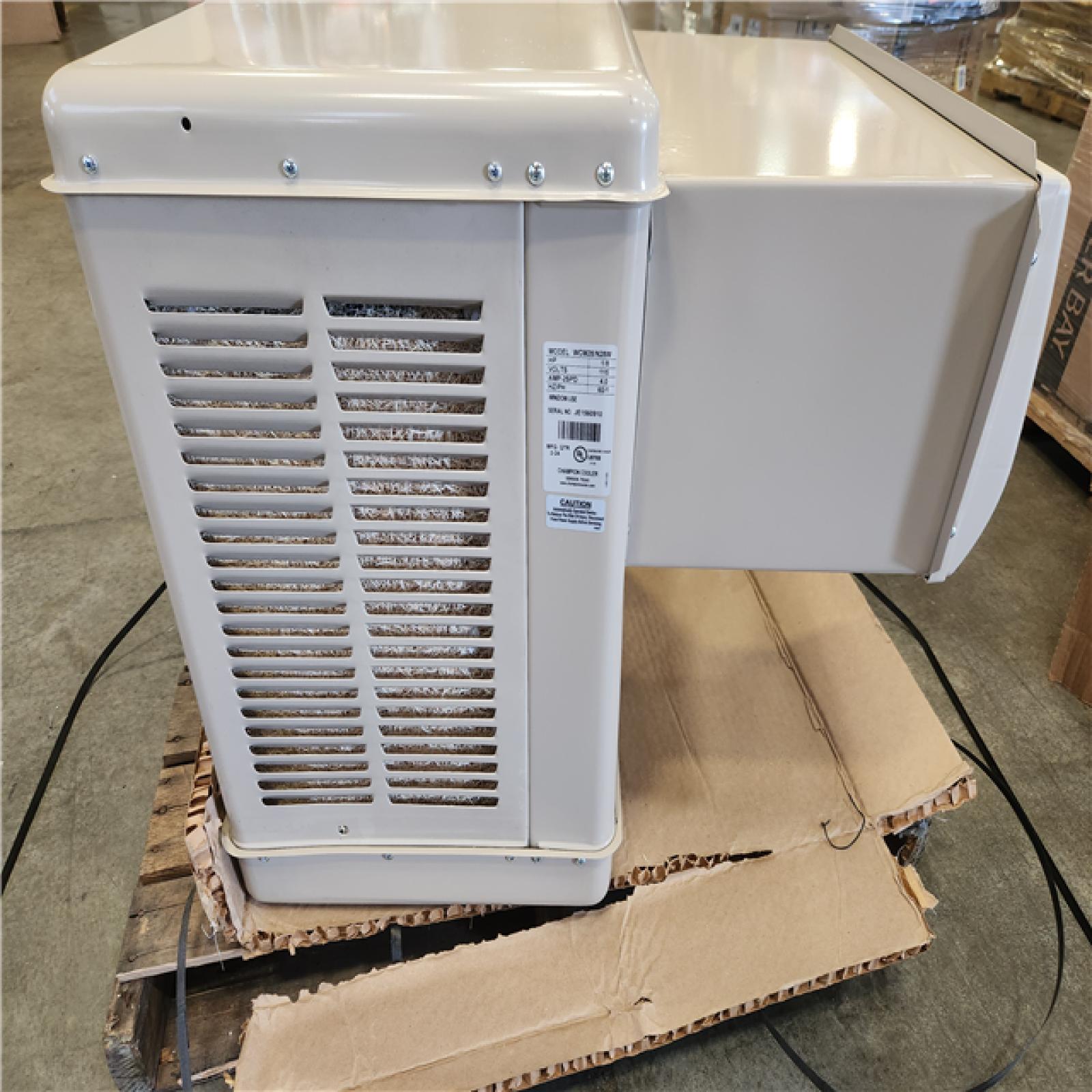 Phoenix NEW Champion Cooler 2800 CFM 2-Speed Window Evaporative Cooler for 600 sq. ft. (with Motor)