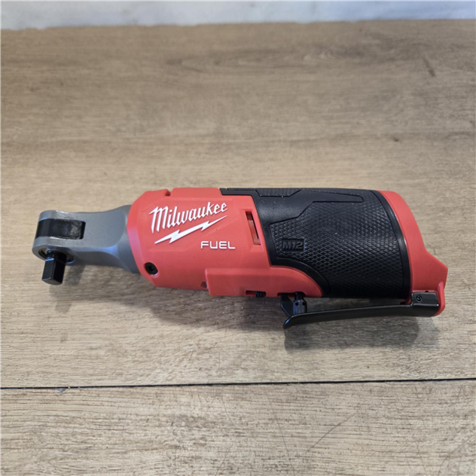 AS-IS Milwaukee FUEL 12V Cordless High Speed 3/8 in. Ratchet (Tool-Only)