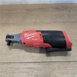 AS-IS Milwaukee FUEL 12V Cordless High Speed 3/8 in. Ratchet (Tool-Only)
