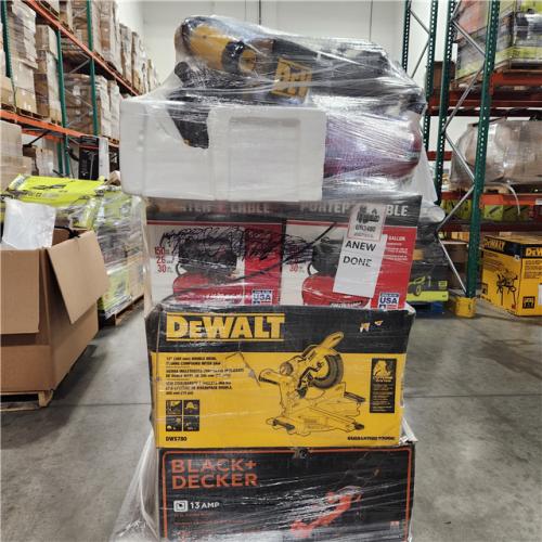 Dallas Location - As-Is Tool Pallet
