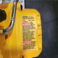 Phoenix DEWALT 20V MAX Cordless Brushless 6-1/2 in. Sidewinder Style Circular Saw (Tool Only)