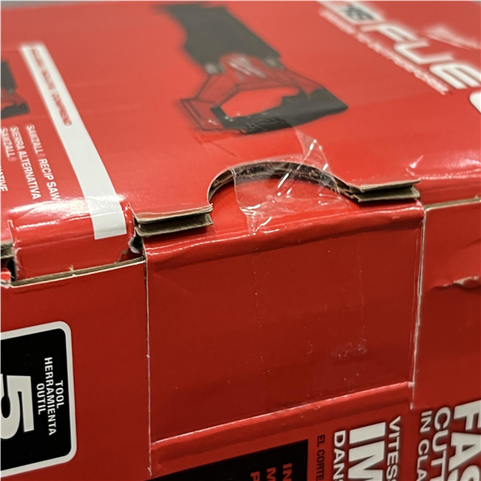 NEW - Milwaukee FUEL GEN-2 18V Lithium-Ion Brushless Cordless SAWZALL Reciprocating Saw (Tool-Only)