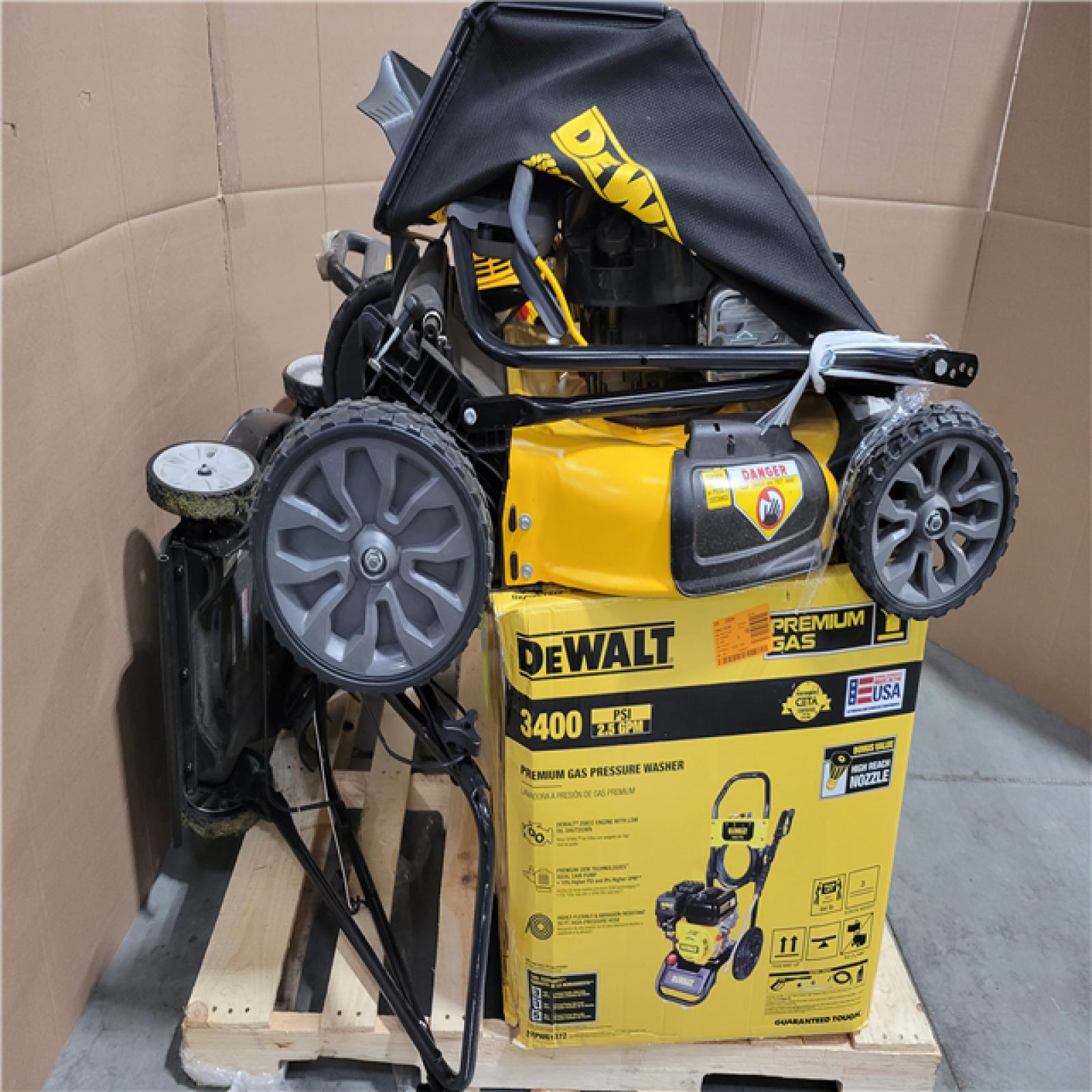 CALIFORNIA AS-IS OUTDOOR POWER EQUIPMENT