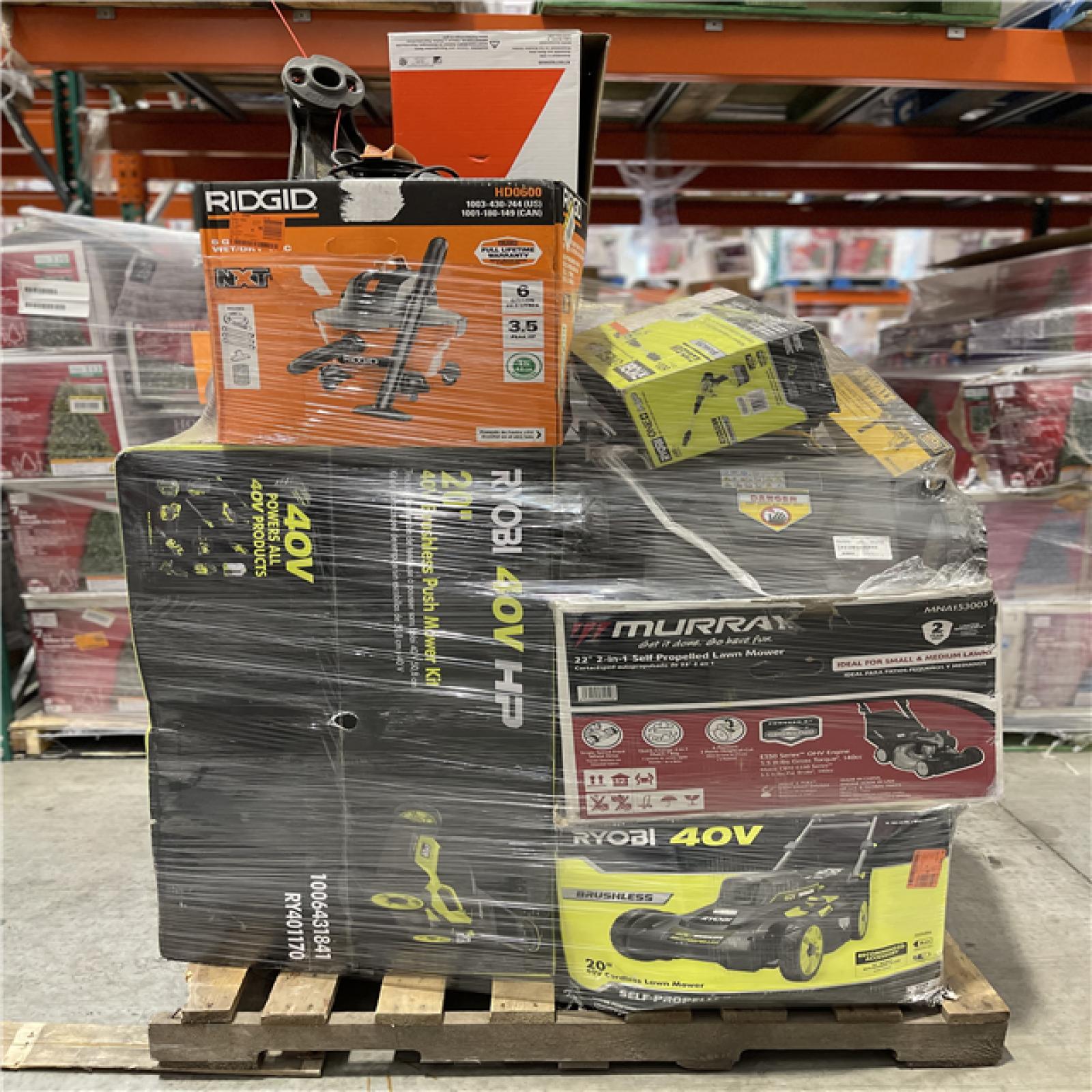 Dallas Location - As-Is Outdoor Power Equipment