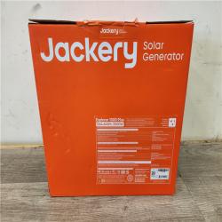 Phoenix Location NEW Jackery Solar Generator Explorer 1000 Plus 1264.64Wh/2000W Model No. JE-1000C (SEALED)