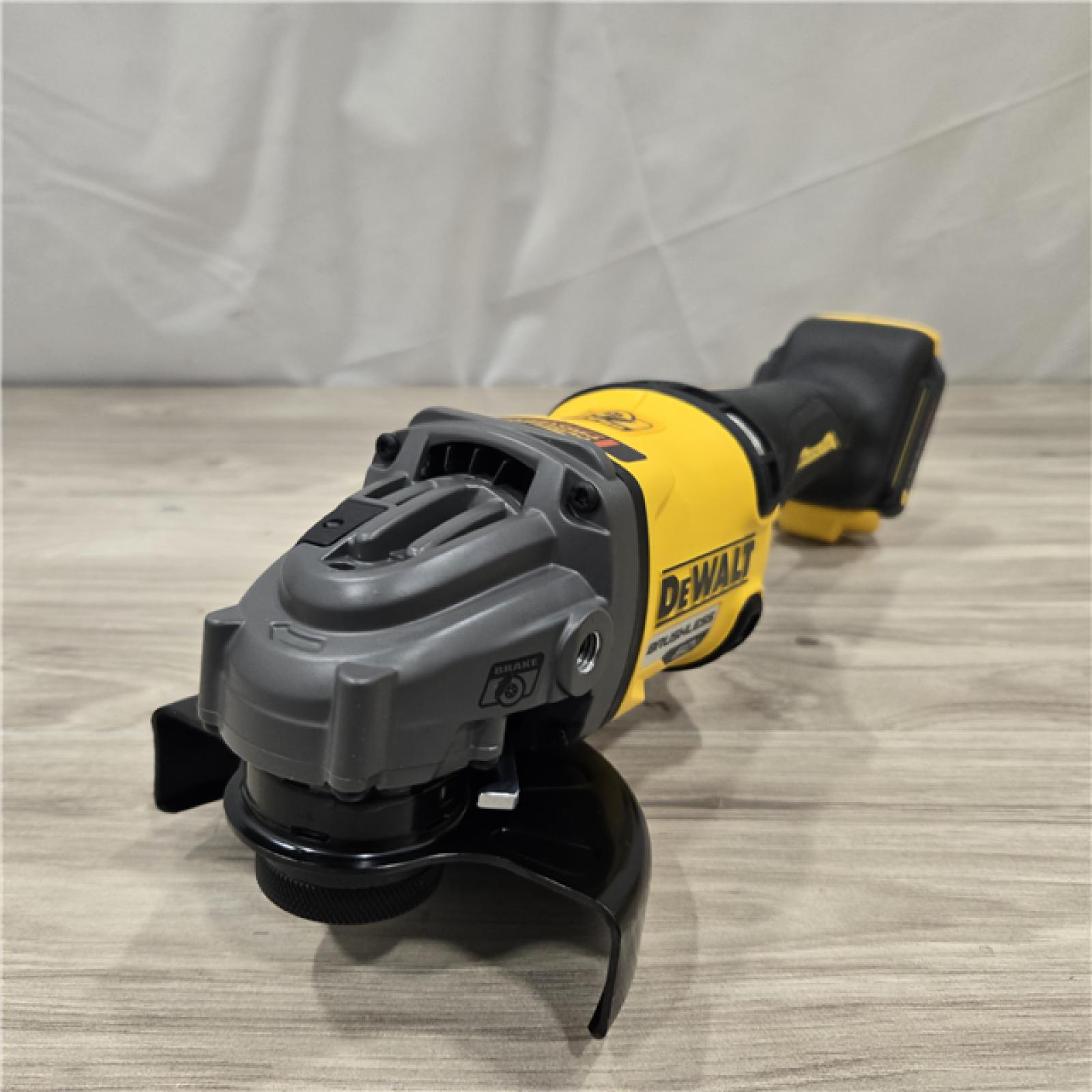 AS-IS DEWALT 60V MAX Cordless Small Angle Grinder  (Tool Only)