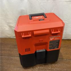 AS-IS Milwaukee M12 FUEL 12-Volt Lithium-Ion Brushless Cordless 1.6 Gal. Wet/Dry Vacuum (Tool-Only)
