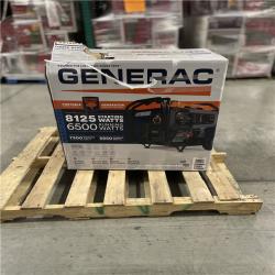 DALLAS LOCATION - AS-IS GENERAC 6 500 WATTS GENERATOR
