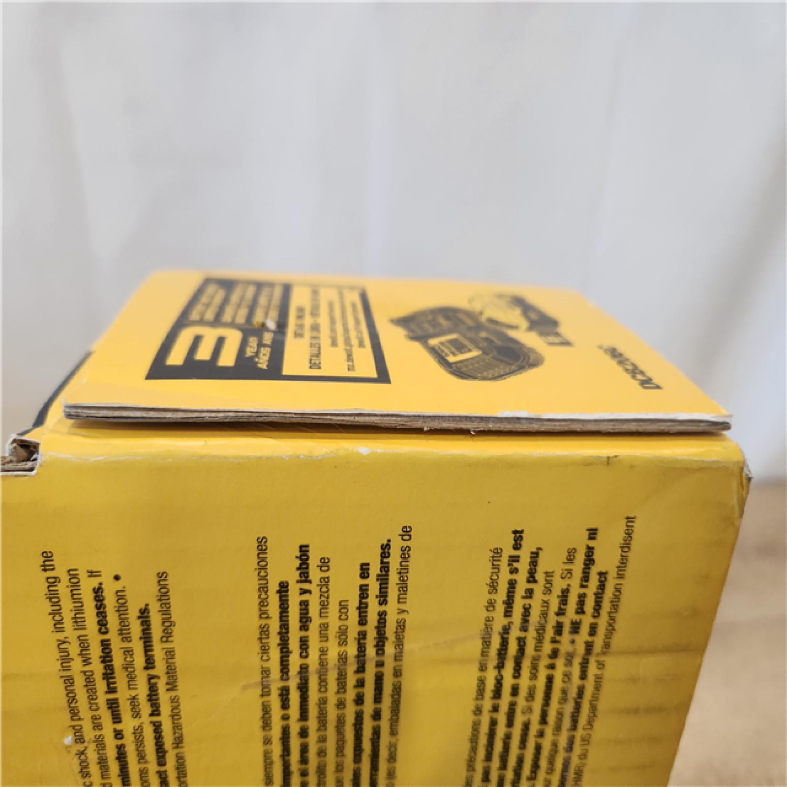 NEW- 20-Volt MAX Lithium-Ion 6.0 Ah Battery Pack and Charger Kit