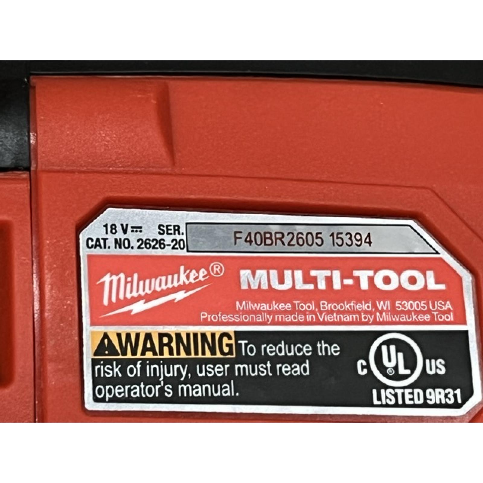 AS-IS Milwaukee 18-Volt Lithium-Ion Cordless (6-Tool) Combo Kit