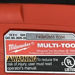 AS-IS Milwaukee 18-Volt Lithium-Ion Cordless (6-Tool) Combo Kit