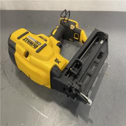 AS-IS - DEWALT 20V MAX XR 16-Gauge Lithium-Ion Cordless Finish Nailer