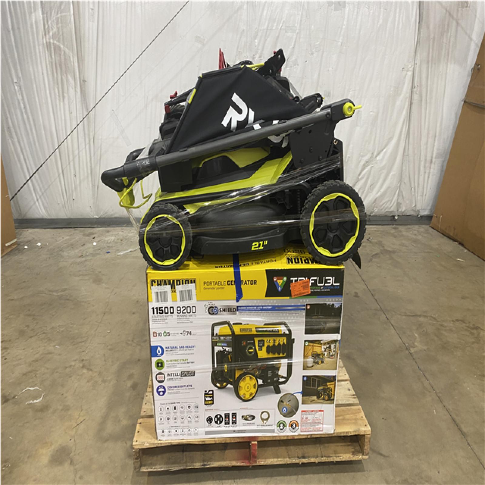 Houston Location - AS-IS Outdoor Power Equipment