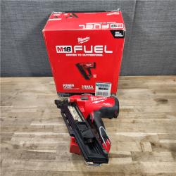 HOUSTON LOCATION - AS-IS M18 FUEL 3-1/2 in. 18-Volt 30-Degree Lithium-Ion Brushless Cordless Framing Nailer (Tool-Only)