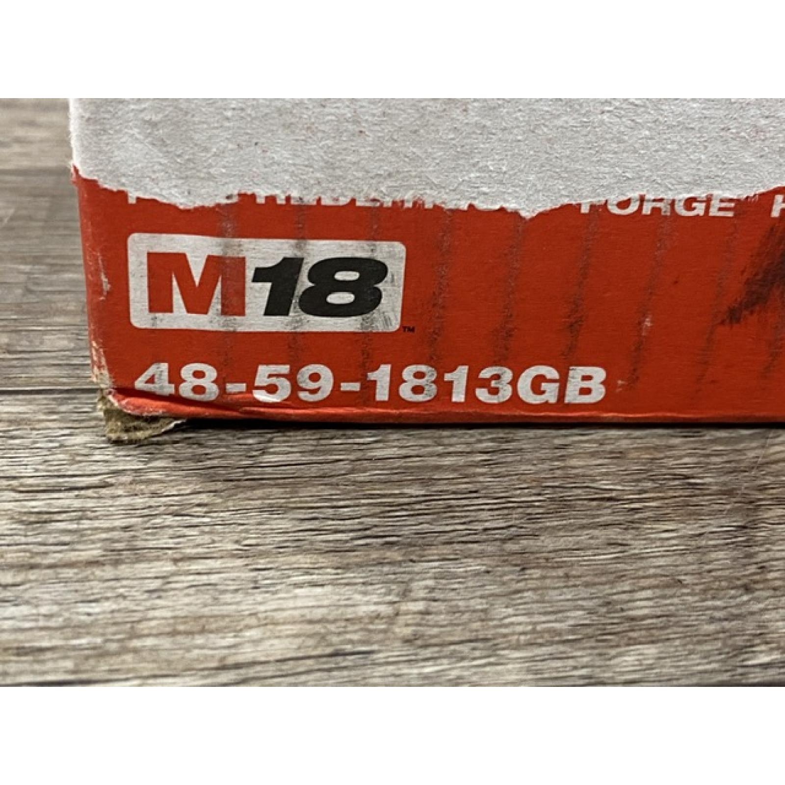 NEW - Milwaukee 18-Volt Lithium-Ion REDLITHIUM FORGE Starter Kit with 12. 0Ah Battery and Charger