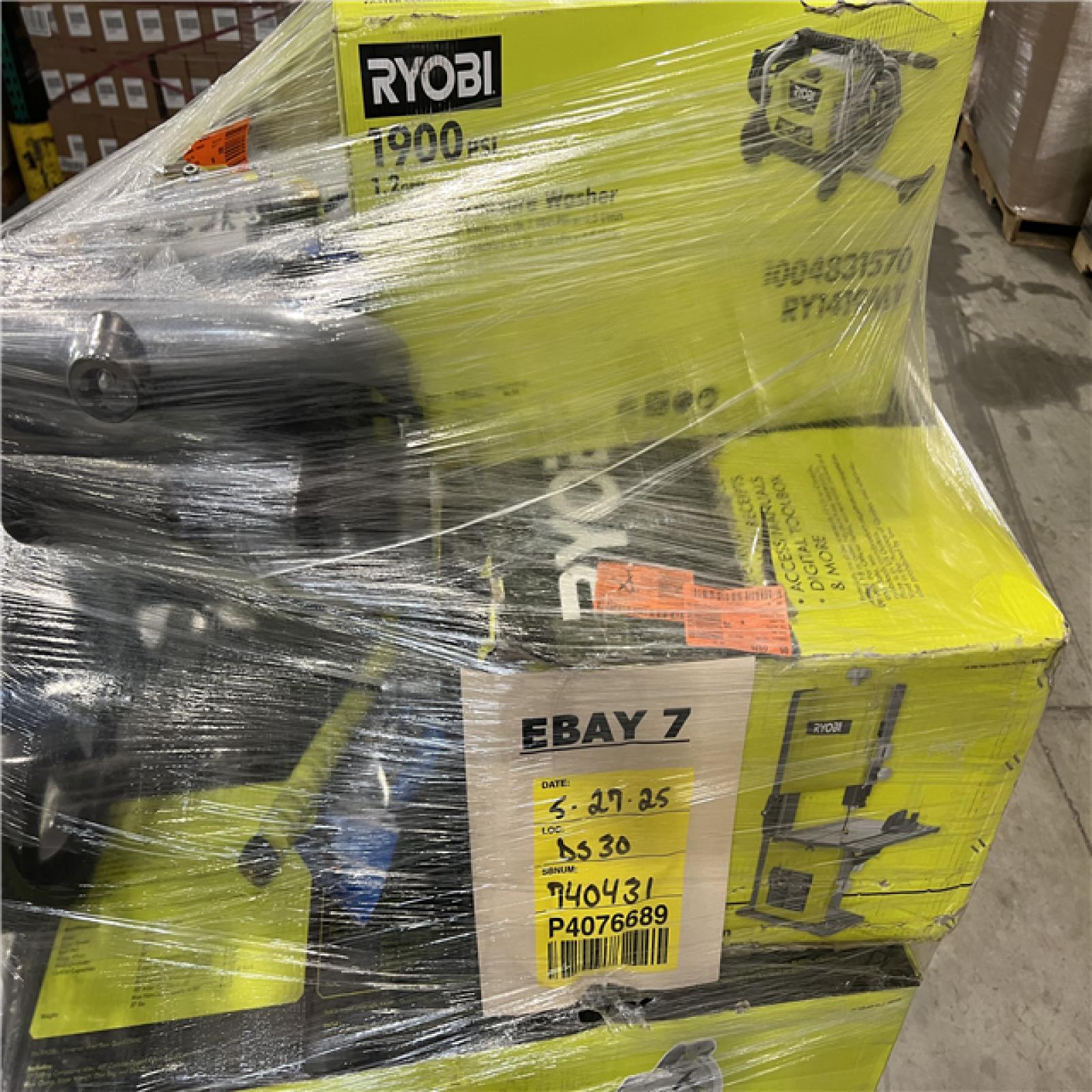Dallas Location - As-Is Tool Pallet