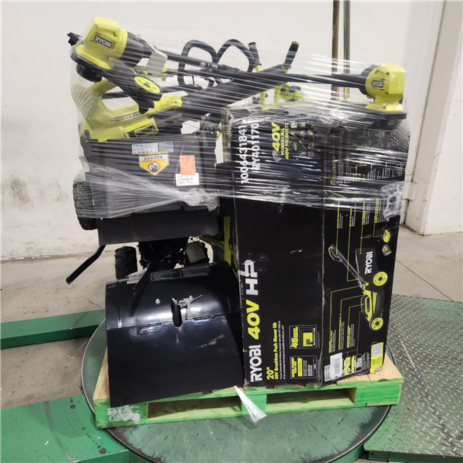 Dallas Location - As-Is Outdoor Power Equipment