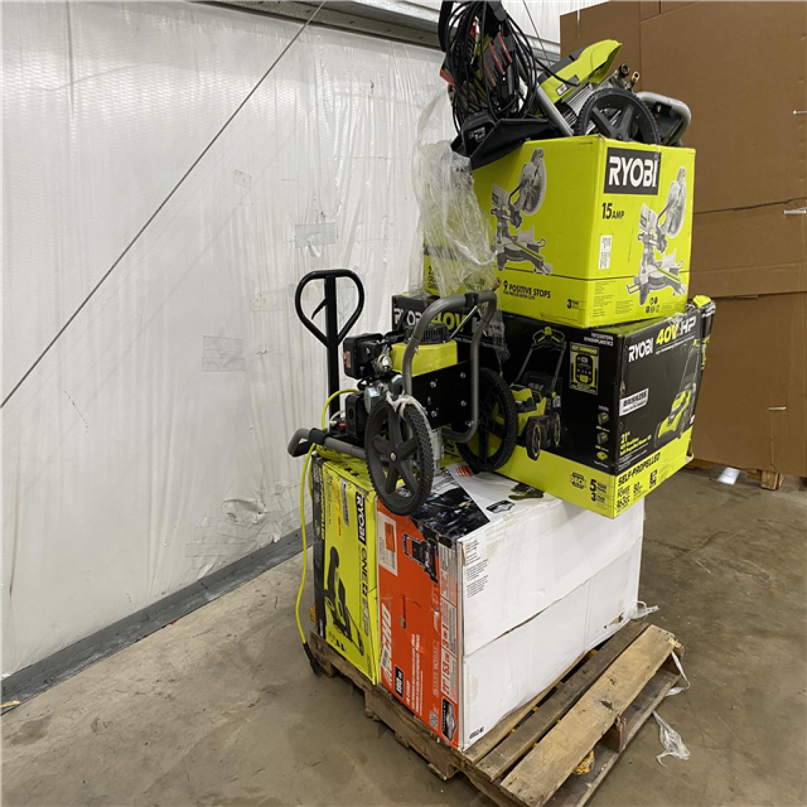 Houston Location AS IS - Outdoor Power Equipment