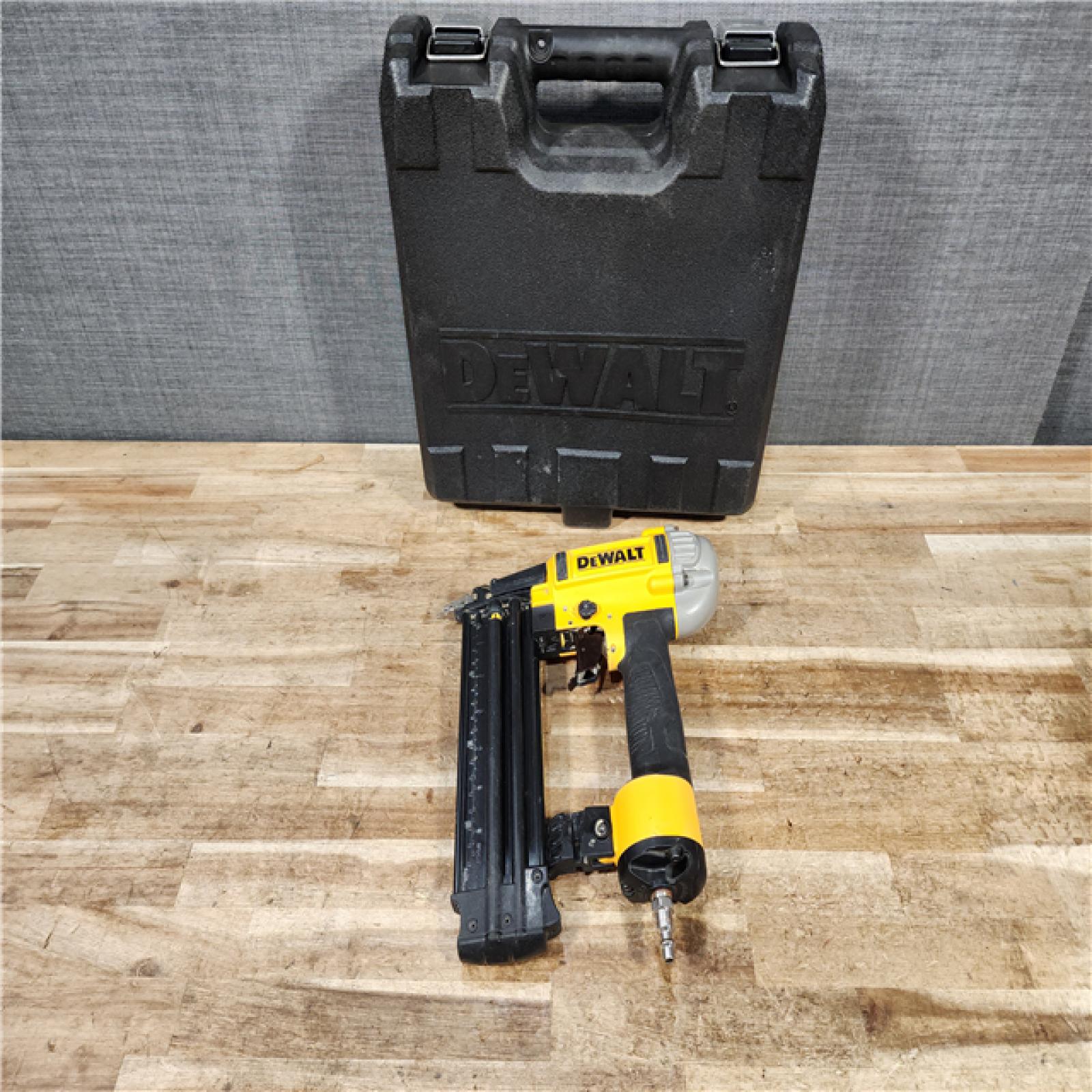 HOUSTON LOCATION - AS - IS DeWalt DWFP12233 18 Gauge Precision Point Brad Nailer with Selectable Trigger