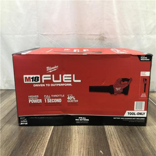 NEW- Milwaukee FUEL 120 MPH 500 CFM 18V Lithium-Ion Brushless Cordless Handheld Blower (Tool-Only)